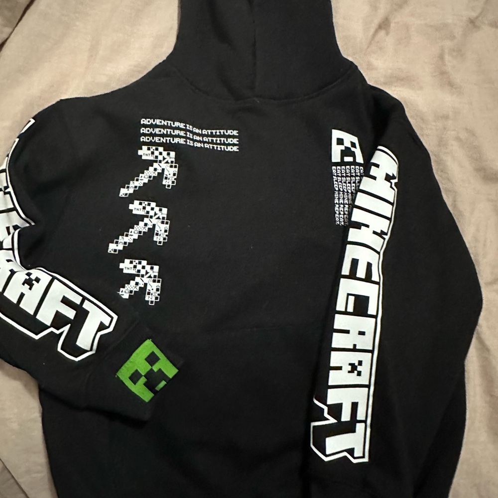 Minecraft hoodie / sweater